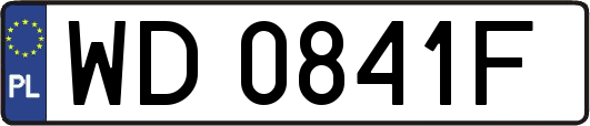 WD0841F