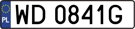 WD0841G