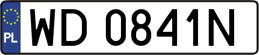WD0841N