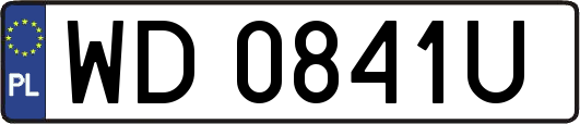 WD0841U