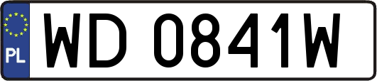 WD0841W