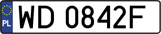 WD0842F