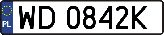WD0842K