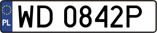 WD0842P