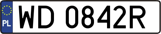 WD0842R