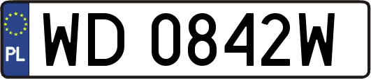 WD0842W