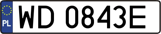WD0843E