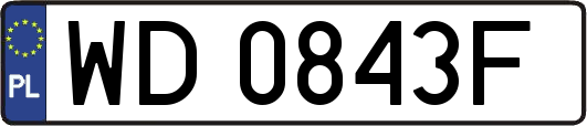 WD0843F