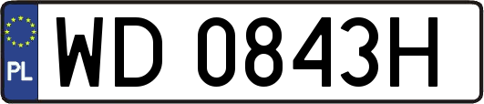 WD0843H