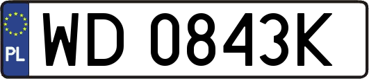 WD0843K