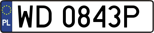WD0843P