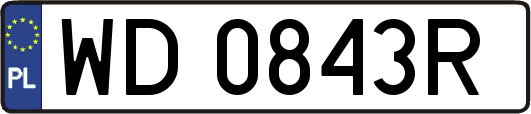 WD0843R