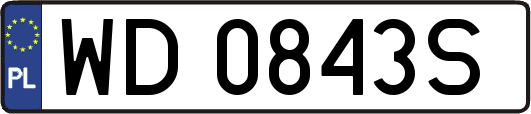 WD0843S
