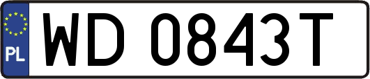 WD0843T