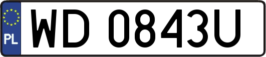 WD0843U