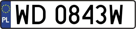 WD0843W