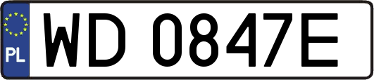 WD0847E