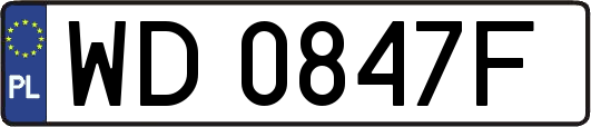 WD0847F