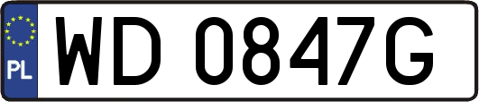 WD0847G