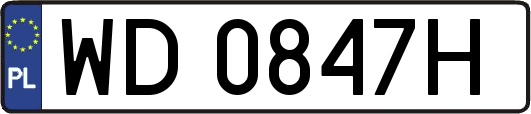 WD0847H