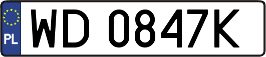 WD0847K