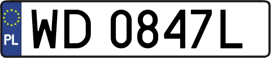 WD0847L