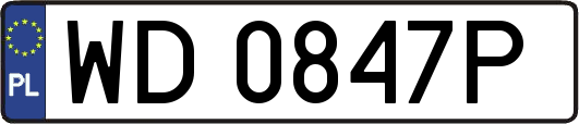 WD0847P