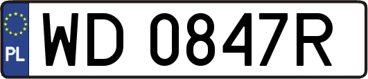 WD0847R