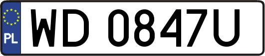 WD0847U