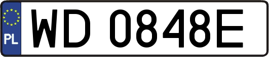 WD0848E
