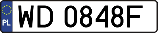 WD0848F