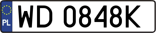 WD0848K