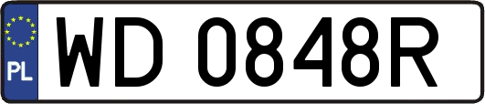 WD0848R