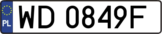 WD0849F