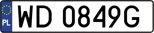 WD0849G