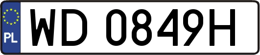WD0849H