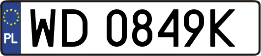 WD0849K