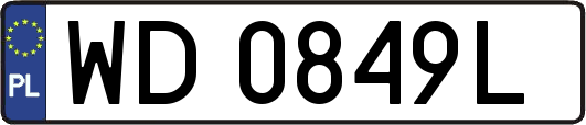 WD0849L