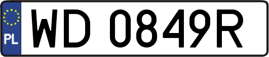 WD0849R