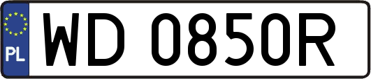 WD0850R