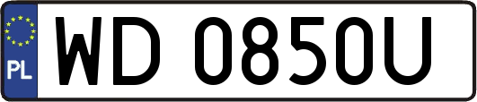 WD0850U
