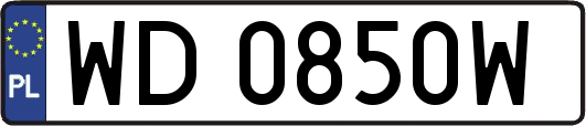 WD0850W