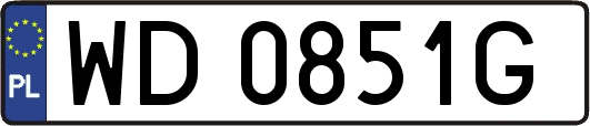 WD0851G