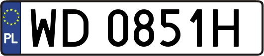 WD0851H