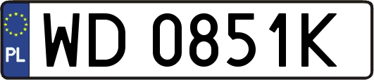 WD0851K