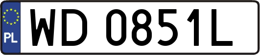 WD0851L