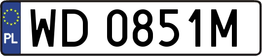 WD0851M