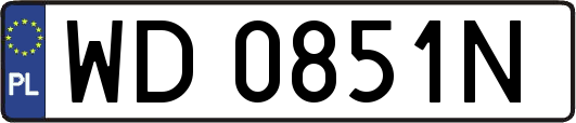 WD0851N