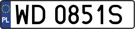 WD0851S