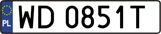 WD0851T
